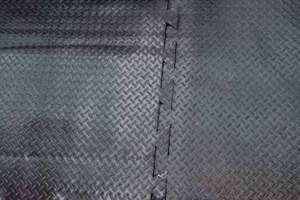 Tapetes ergonómicos Superficie de PVC/Vinil